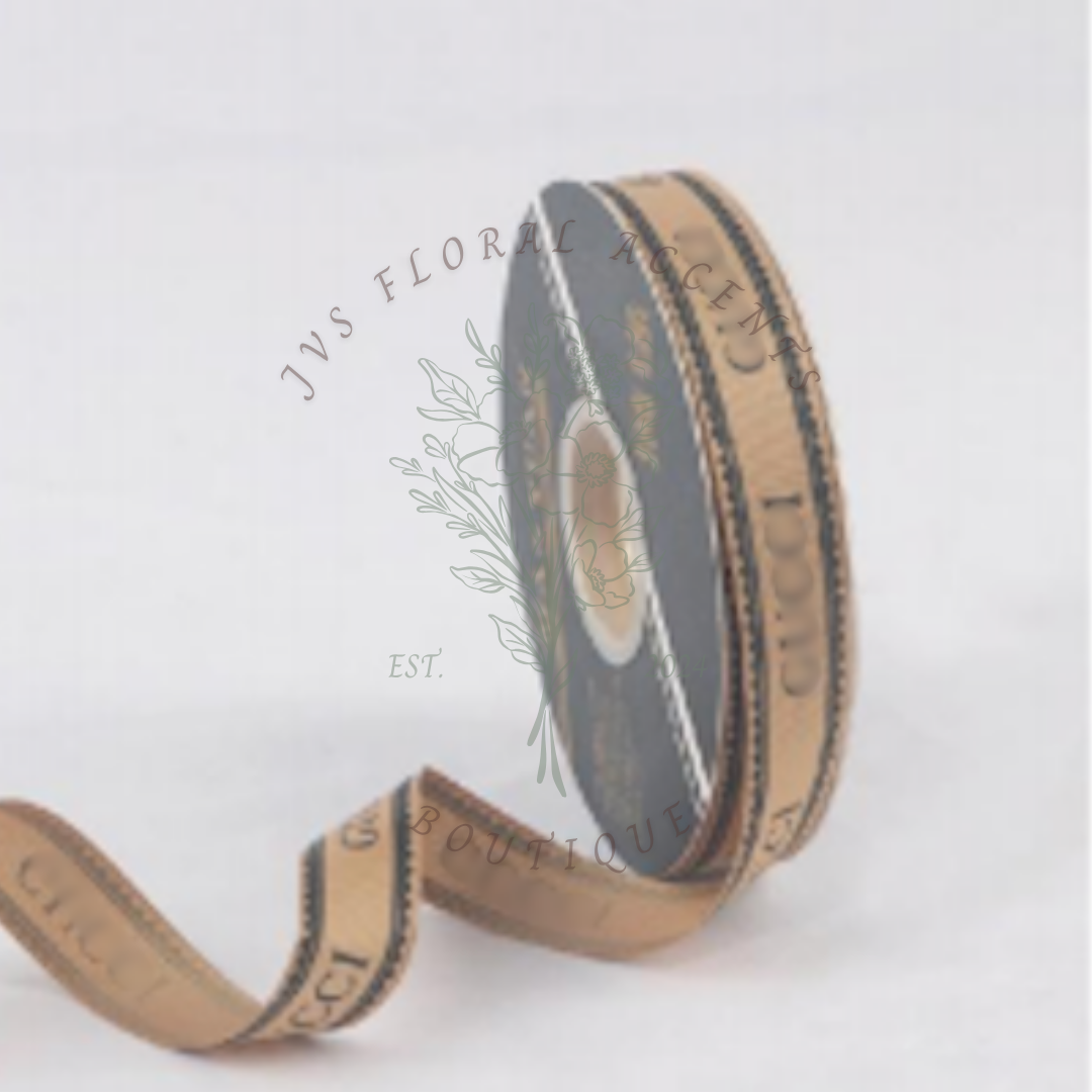 Luxury Inspired Ribbon