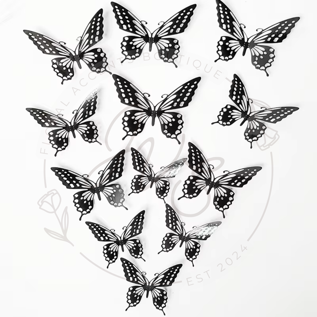 Butterfly- Black