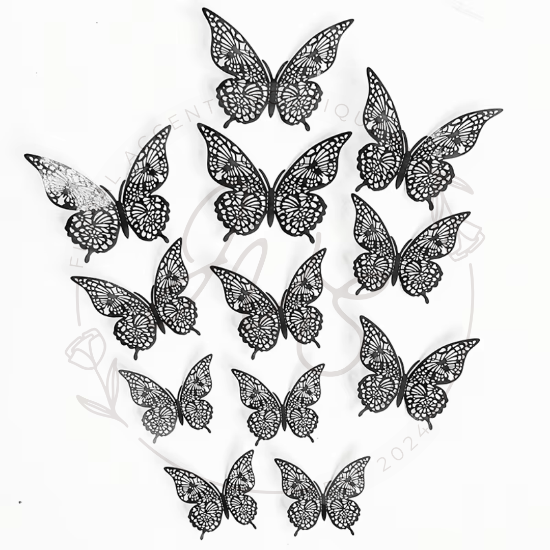 Butterfly- Black