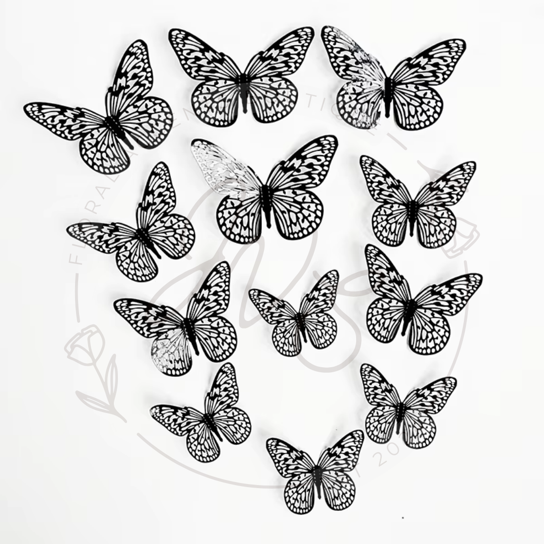 Butterfly- Black