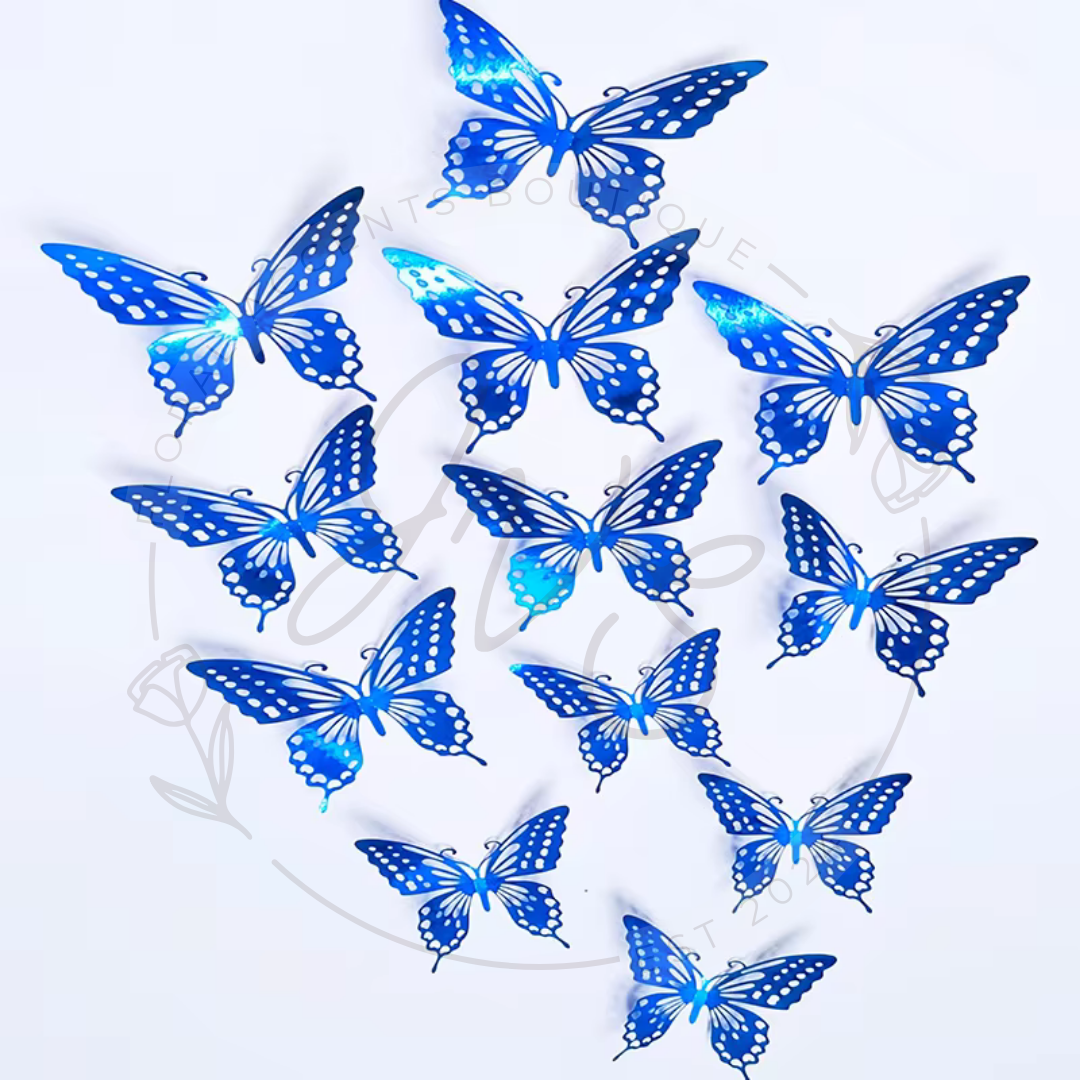 Butterfly- Blue