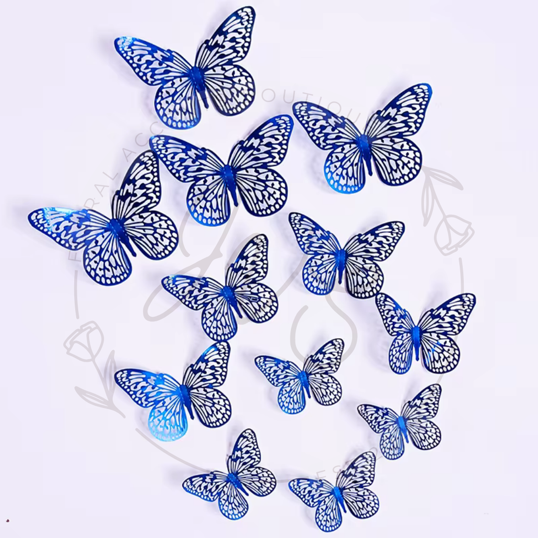 Butterfly- Blue