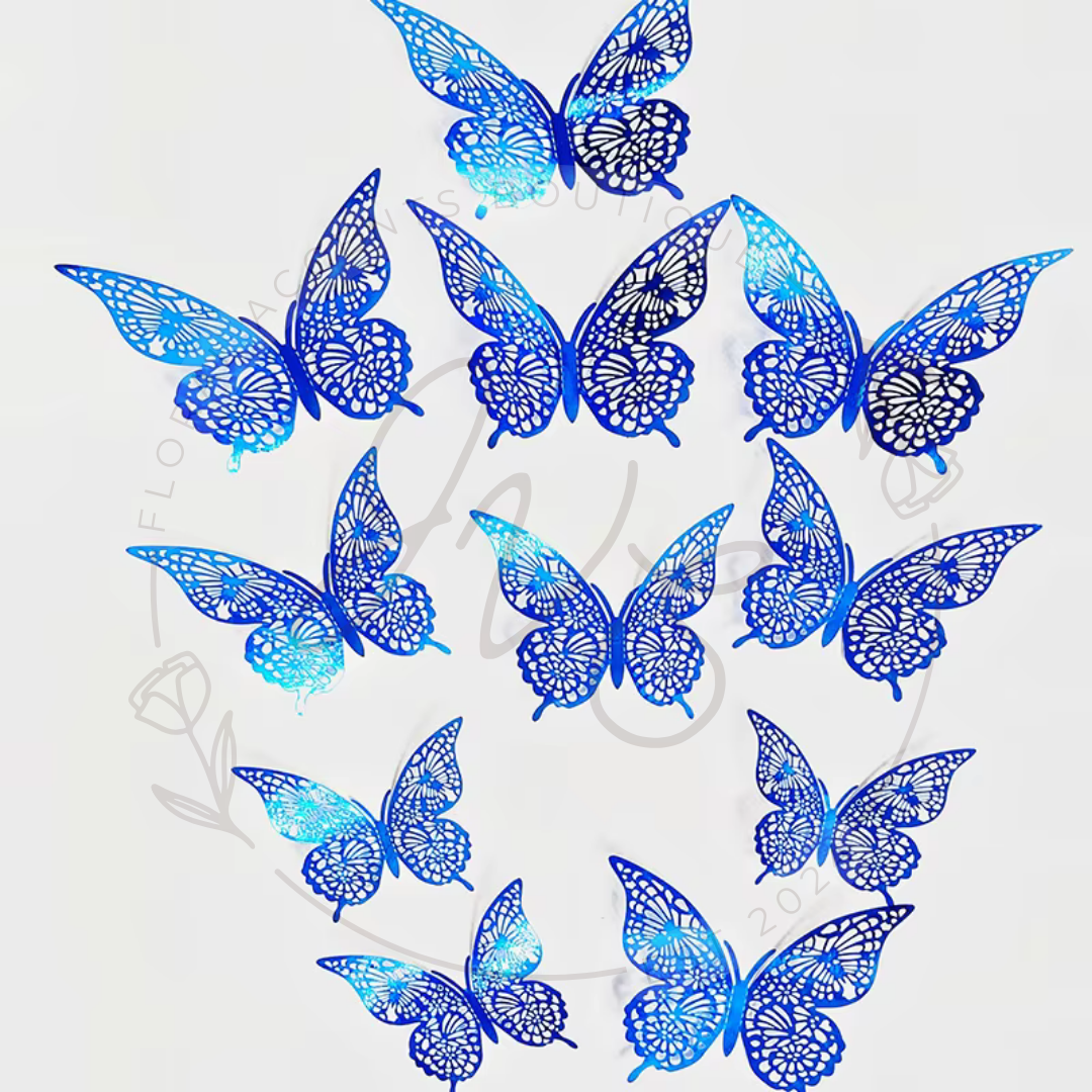 Butterfly- Blue