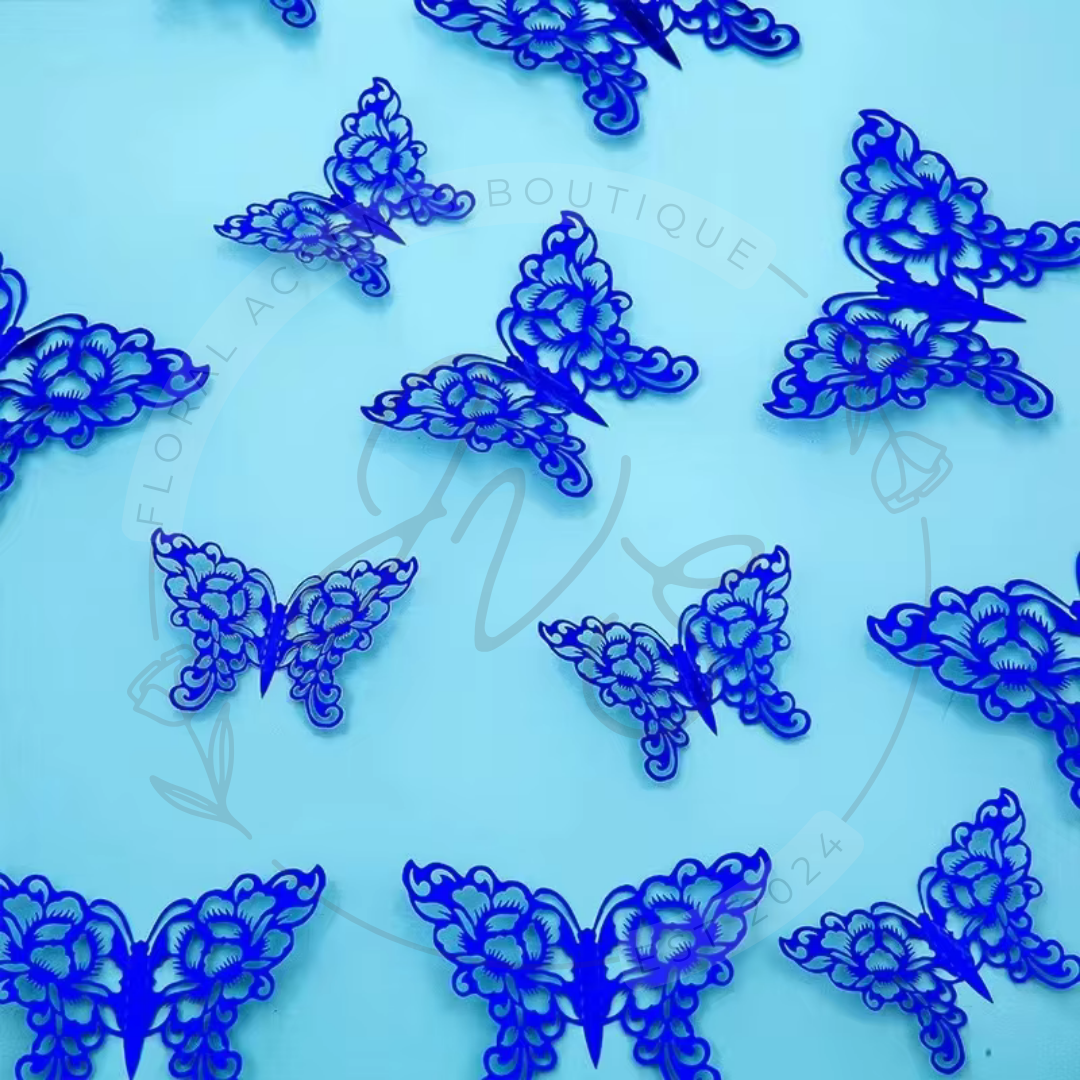 Butterfly- Blue