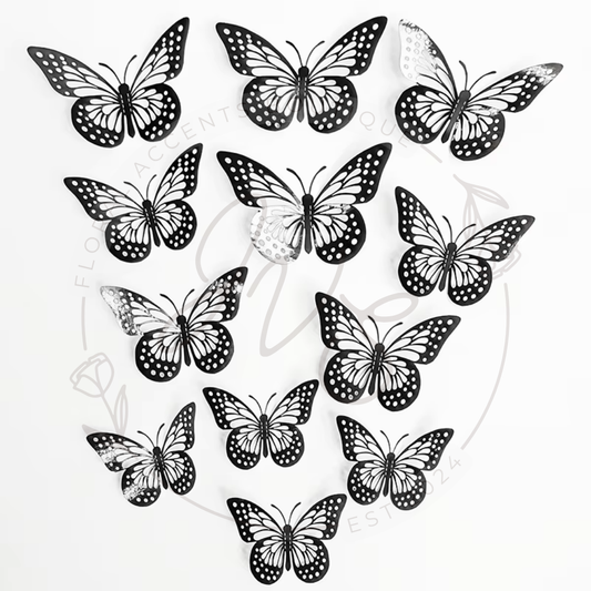 Butterfly- Black