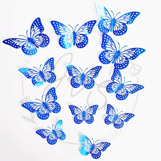 Butterfly- Blue