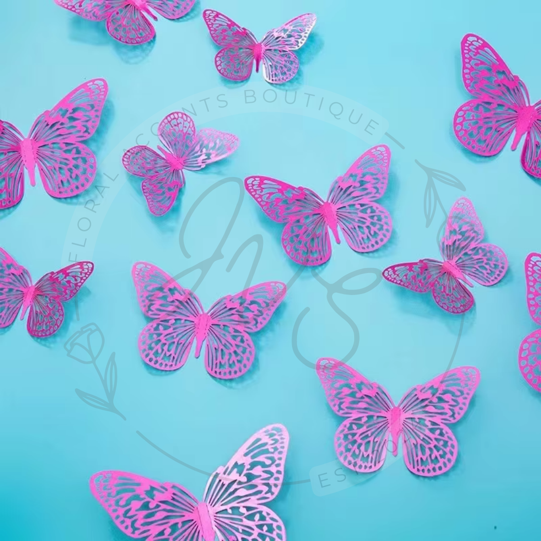 Butterfly- Fuchsia