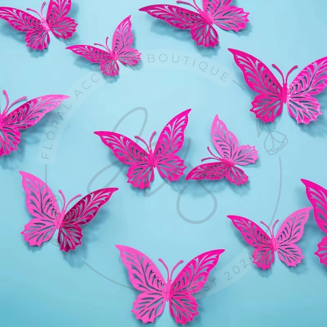 Butterfly- Fuchsia