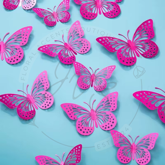 Butterfly- Fuchsia