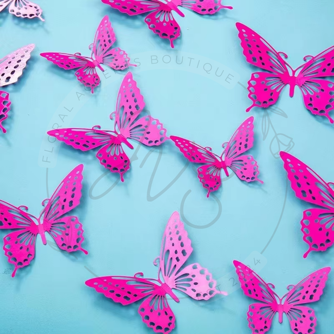 Butterfly- Fuchsia