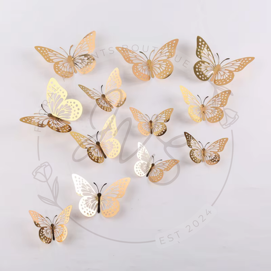 Butterfly- Gold