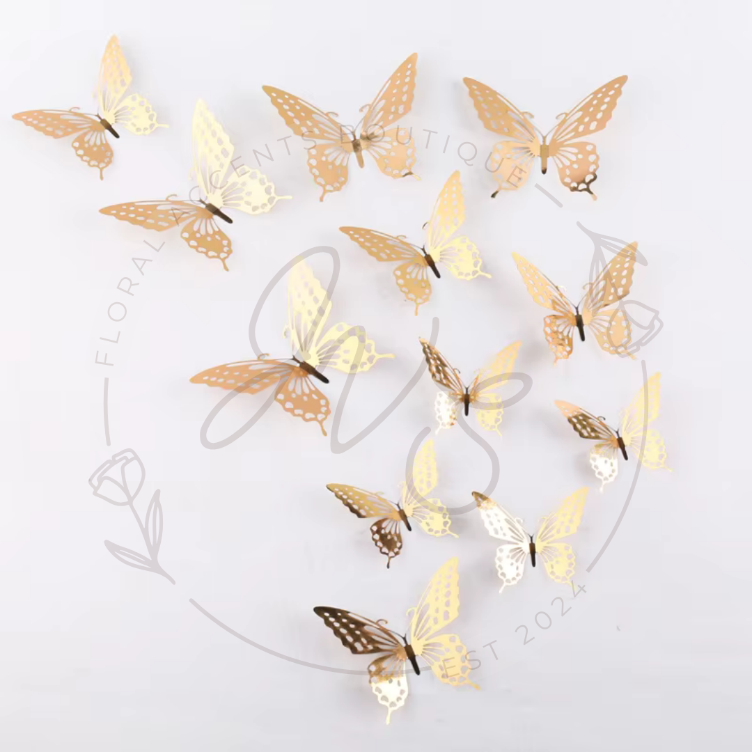 Butterfly- Gold