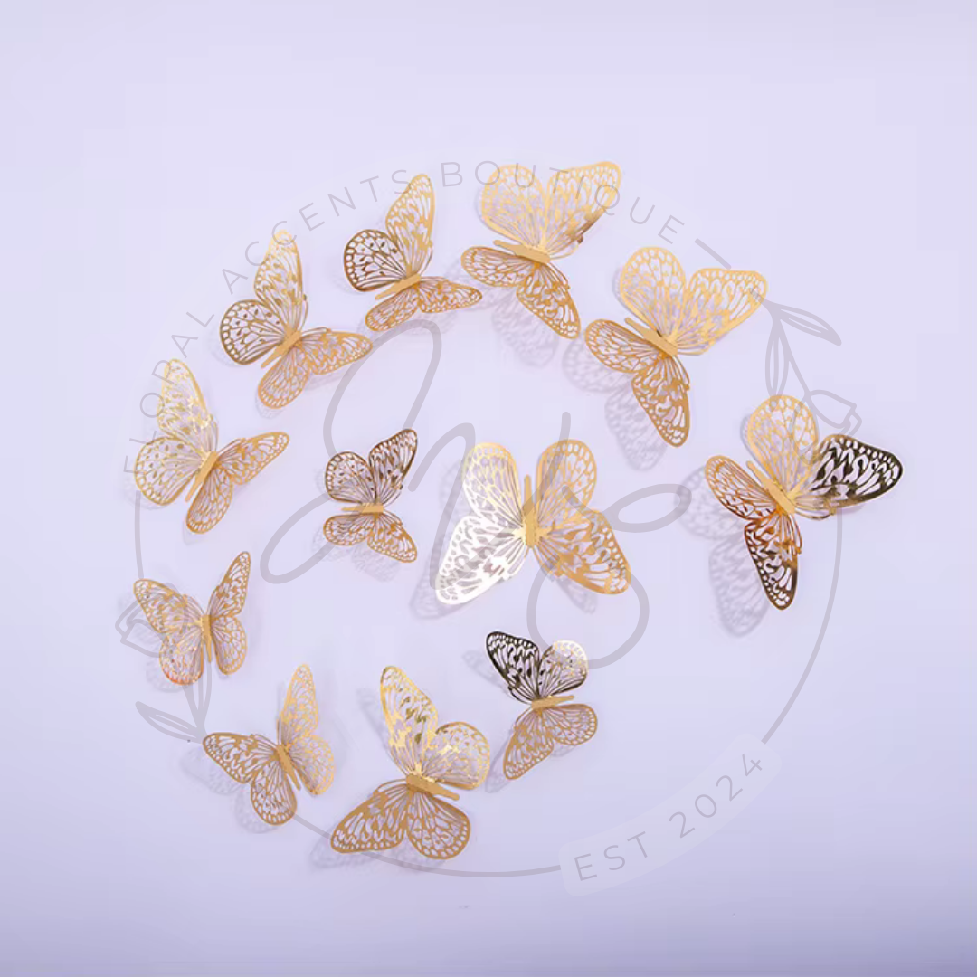 Butterfly- Gold