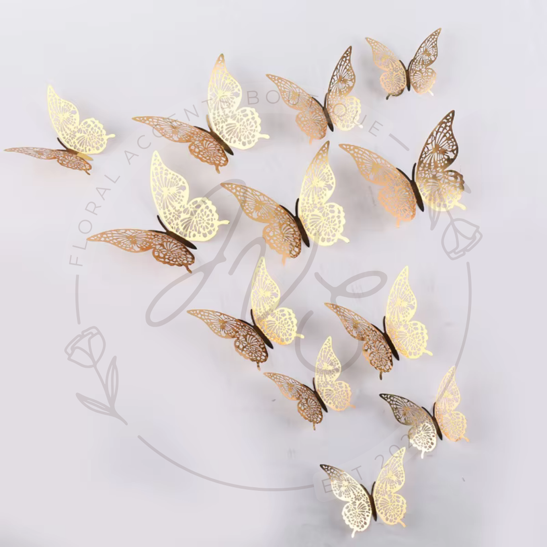 Butterfly- Gold