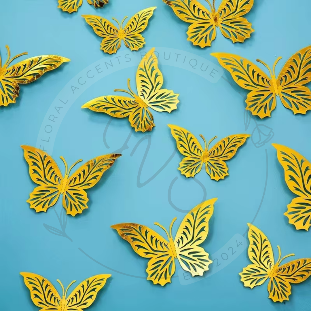 Butterfly- Gold