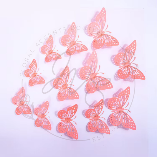 Butterfly- Pink