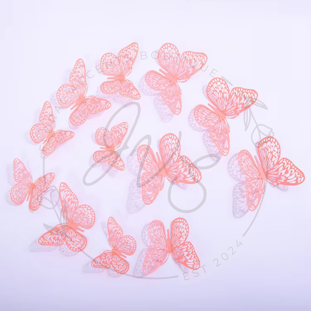 Butterfly- Pink