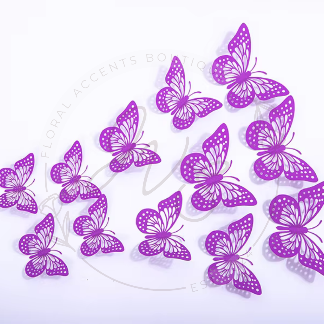 Butterfly- Purple