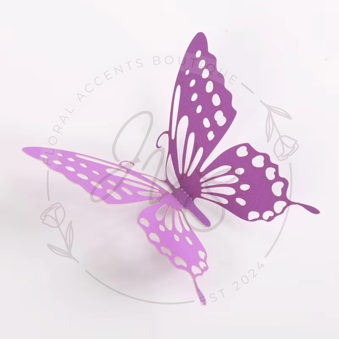 Butterfly- Purple