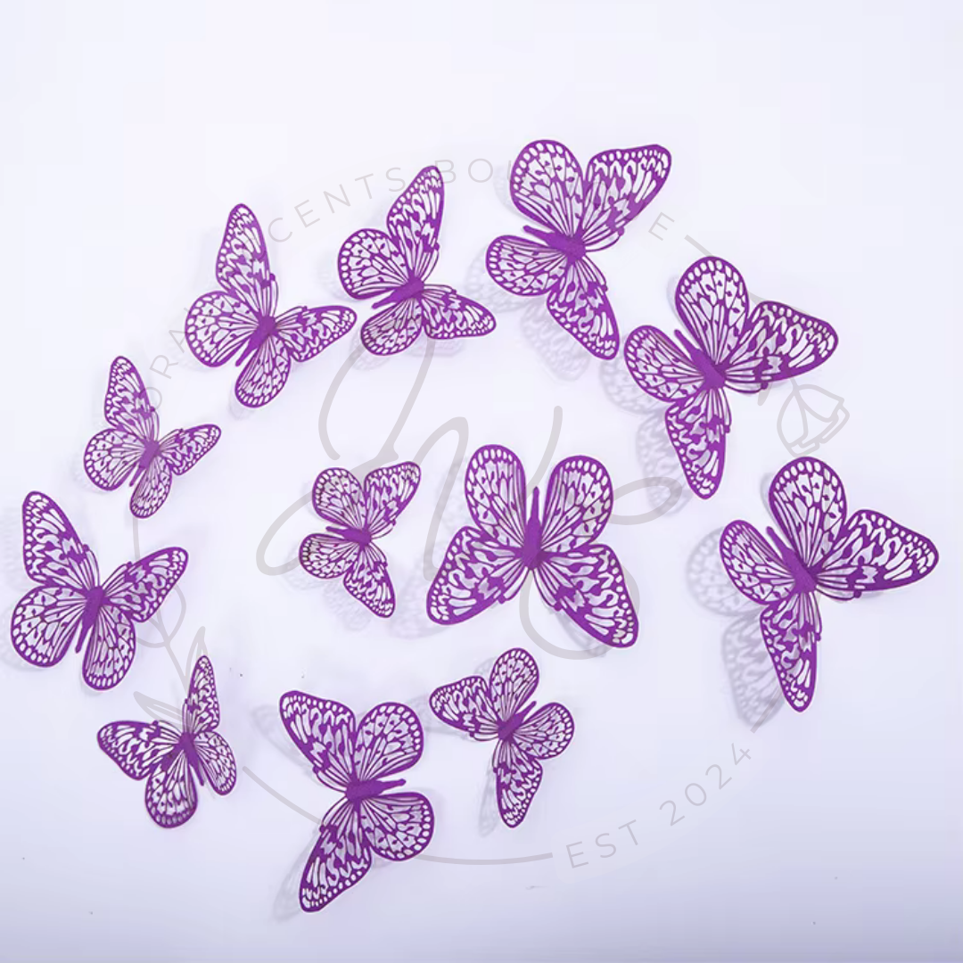 Butterfly- Purple