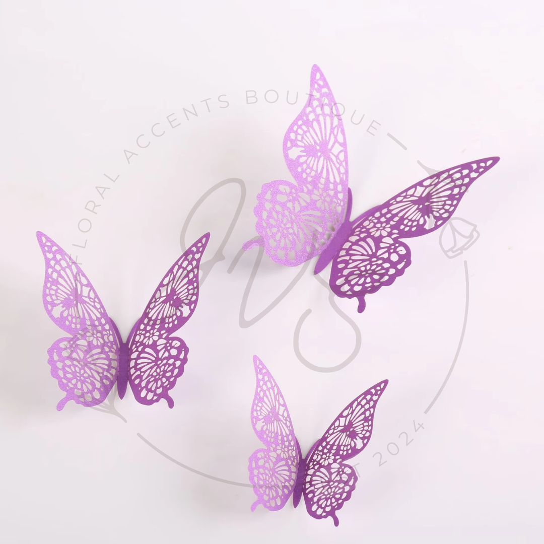 Butterfly- Purple