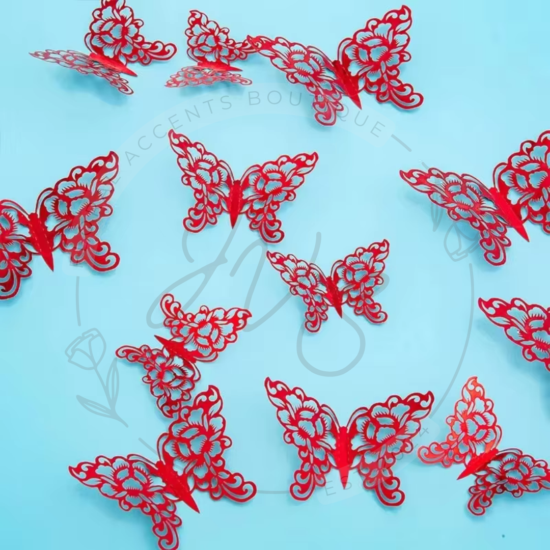 Butterfly- Red