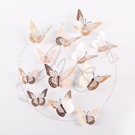 Butterfly- Rose Gold