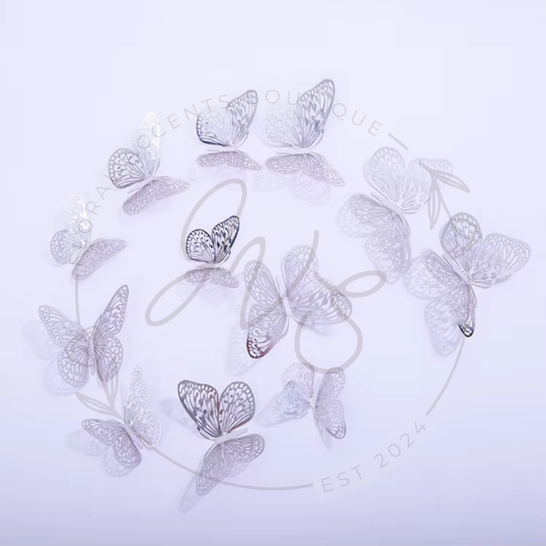 Butterfly- Silver